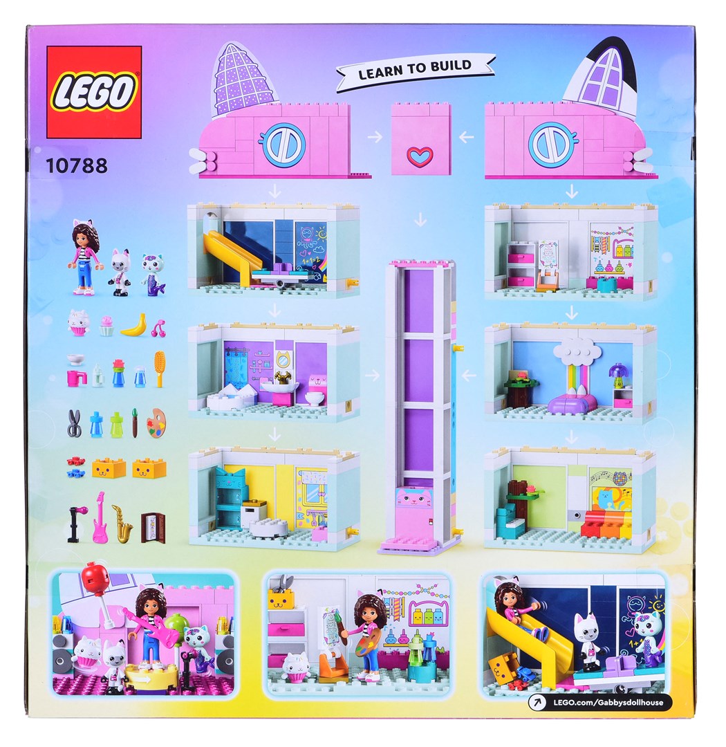 LEGO GABBY'S DOLLHOUSE 10788 GABBY'S DOLLHOUSE Brand Lego