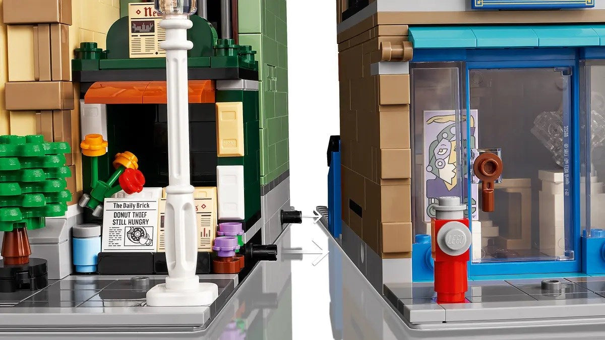 LEGO ICONS 10297 BOUTIQUE HOTEL Brand Lego