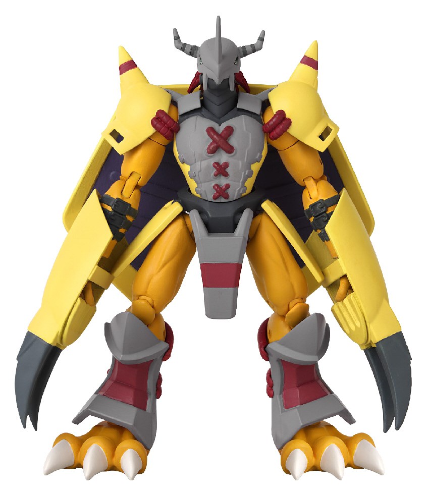 ANIME HEROES DIGIMON - WARGREYMON Brand BANDAI