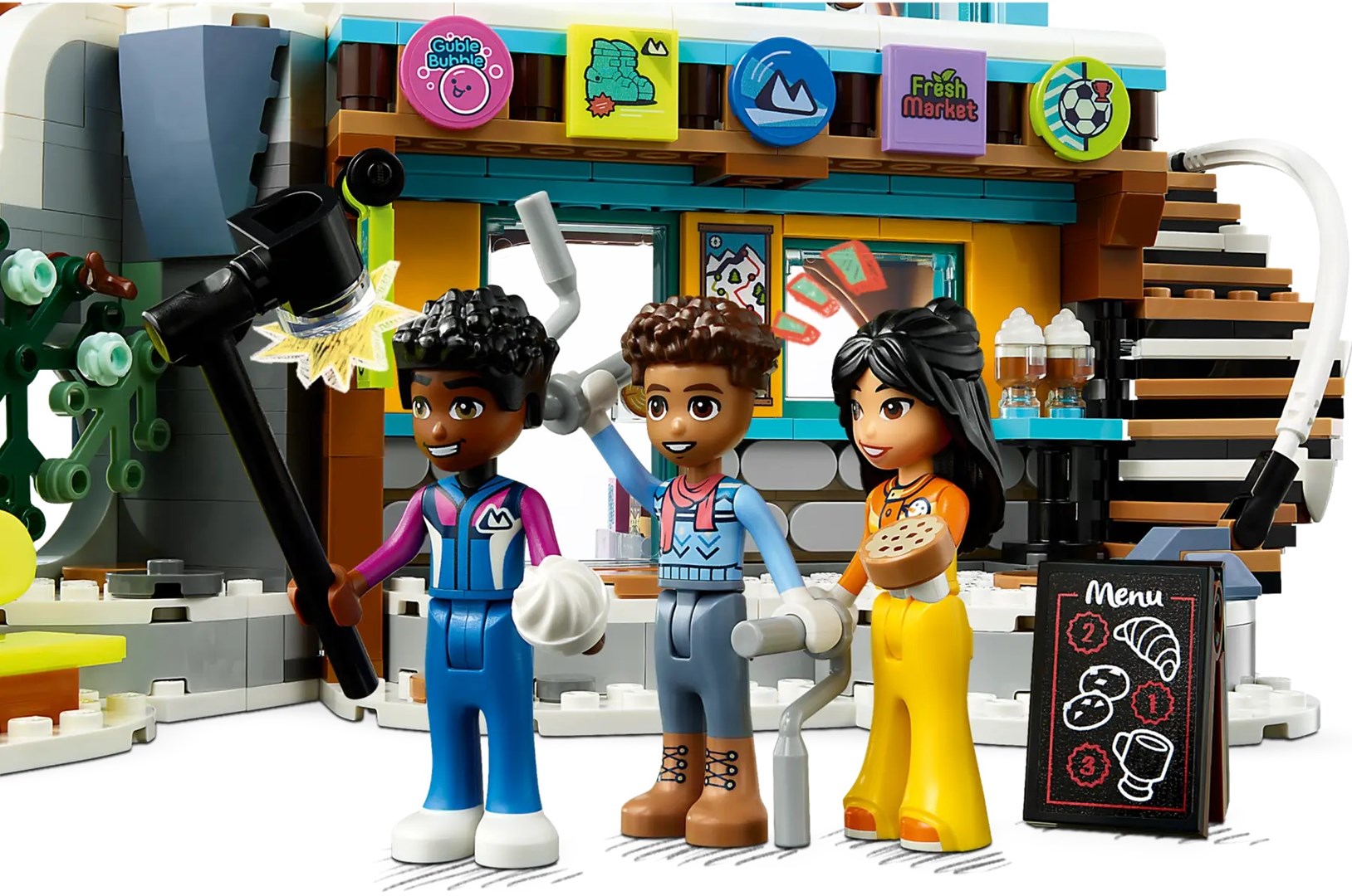 LEGO FRIENDS 41756 HOLIDAY SKI SLOPE AND CAFÉ Brand Lego