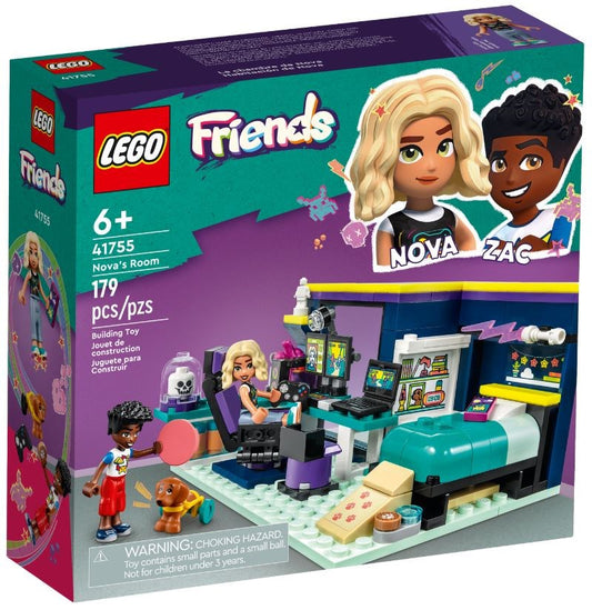 LEGO FRIENDS 41755 NOVA'S ROOM Brand Lego