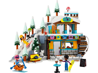 LEGO FRIENDS 41756 HOLIDAY SKI SLOPE AND CAFÉ Brand Lego