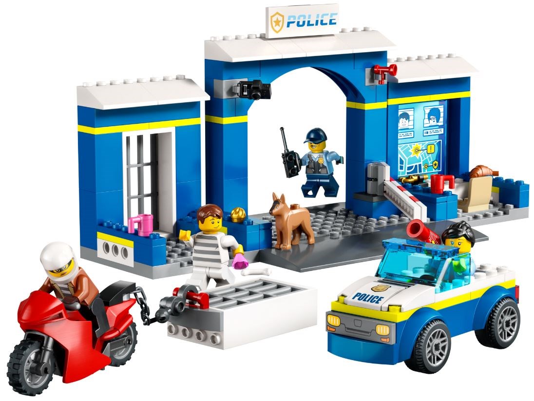 LEGO CITY 60370 POLICE STATION CHASE Brand Lego