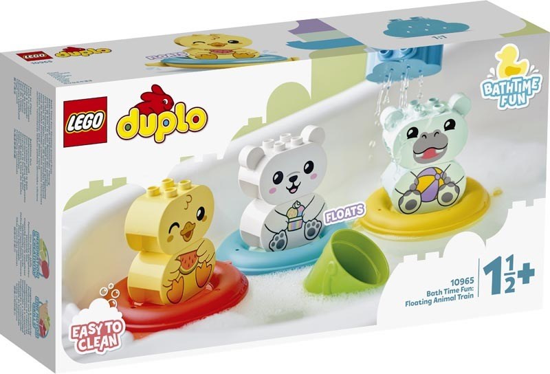 LEGO DUPLO 10965 BATH TIME FUN: FLOATING ANIMAL TRAIN Brand Lego