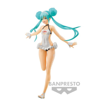 HATSUNE MIKU RACING Ver. - RACING MIKU 2022 TROPICAL MAID VER. Brand BANDAI