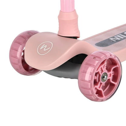 NILS FUN HLB09 LED children's scooter pink Brand NILS eXtreme