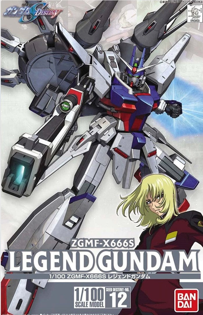 1/100 LEGEND GUNDAM Brand BANDAI