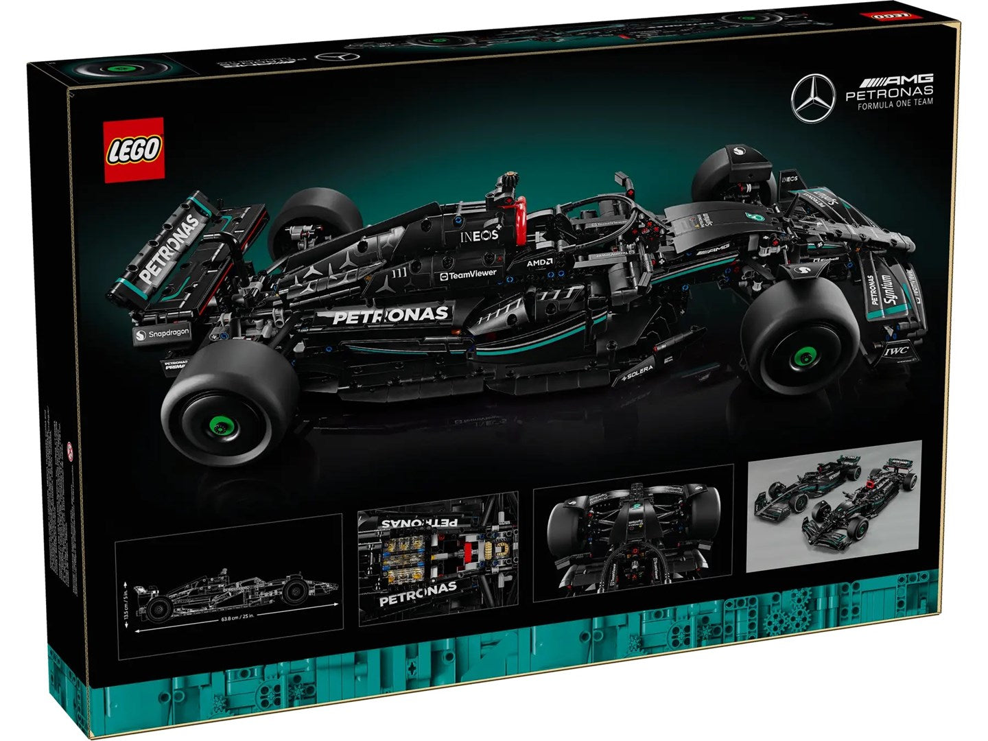 LEGO TECHNIC 42171 Mercedes-AMG F1 W14 E Performance Brand Lego