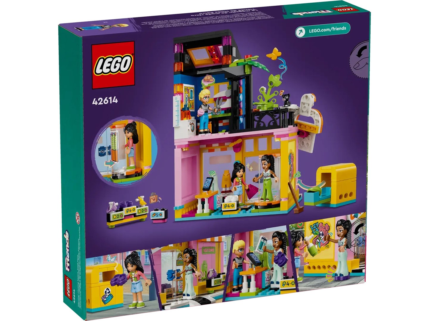 LEGO FRIENDS 42614 VINTAGE FASHION STORE Brand Lego
