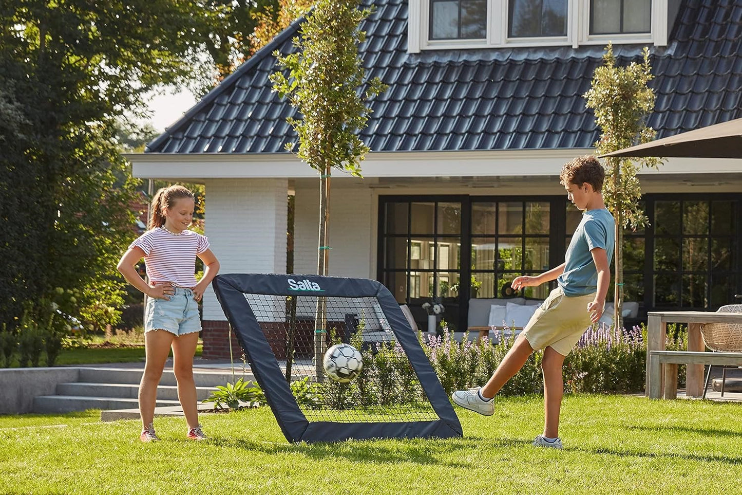 Rebounder trainer Salta Motion 124 x 124 cm Brand Salta