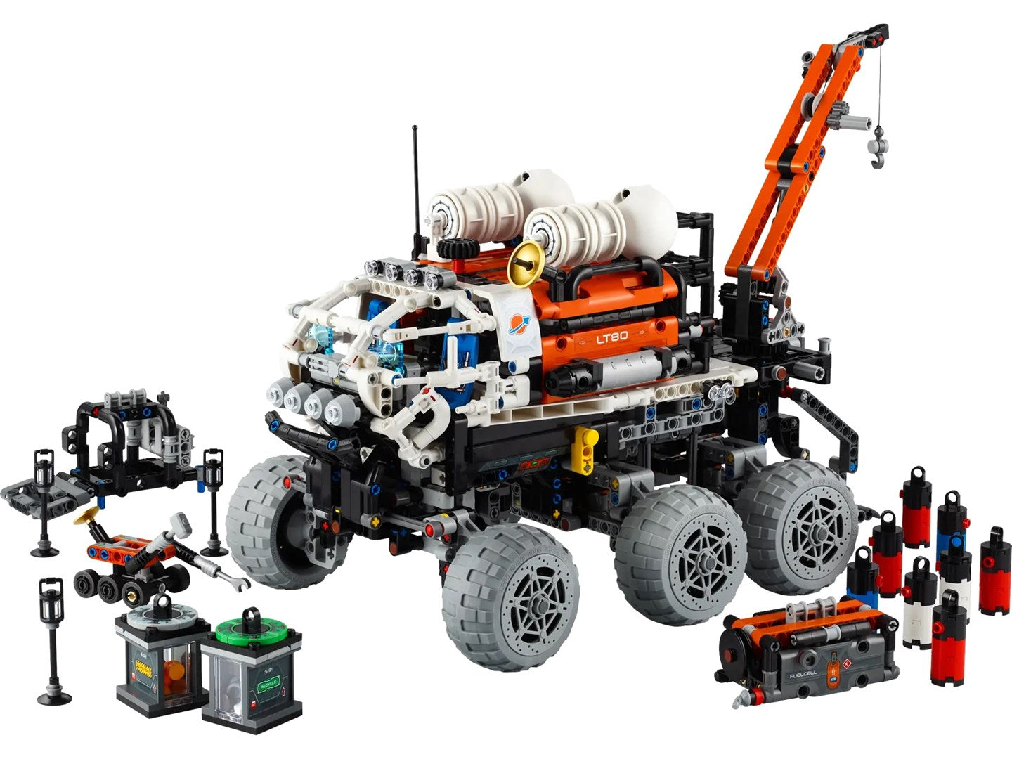 LEGO TECHNIC 42180 Mars Crew Exploration Rover Brand Lego