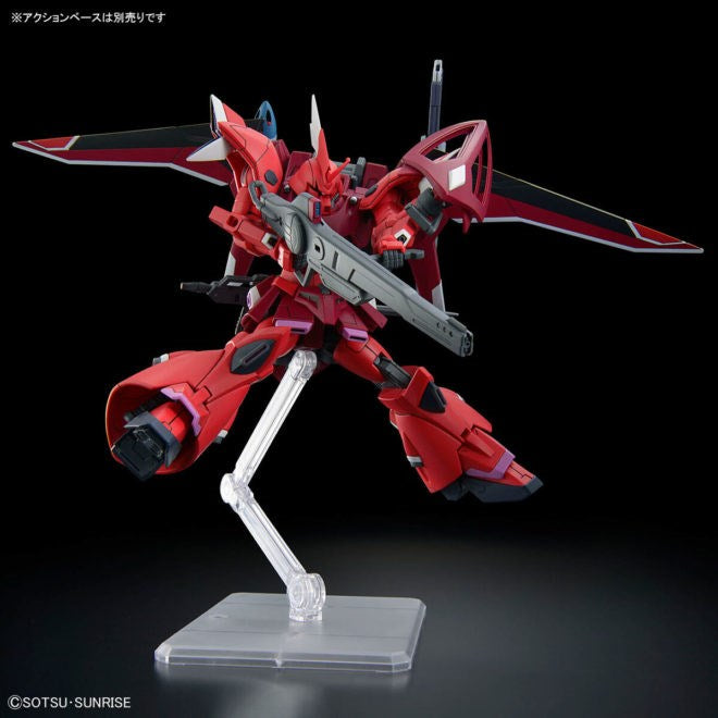 HGCE 1/144 GELGOOG MENACE (LUNAMARIA HAWKE CUSTOM) Brand BANDAI