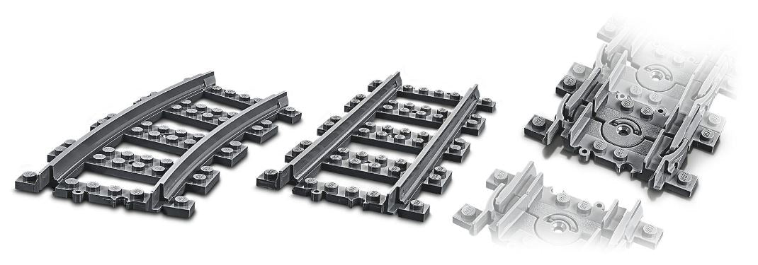 LEGO CITY 60205 TRACKS Brand Lego
