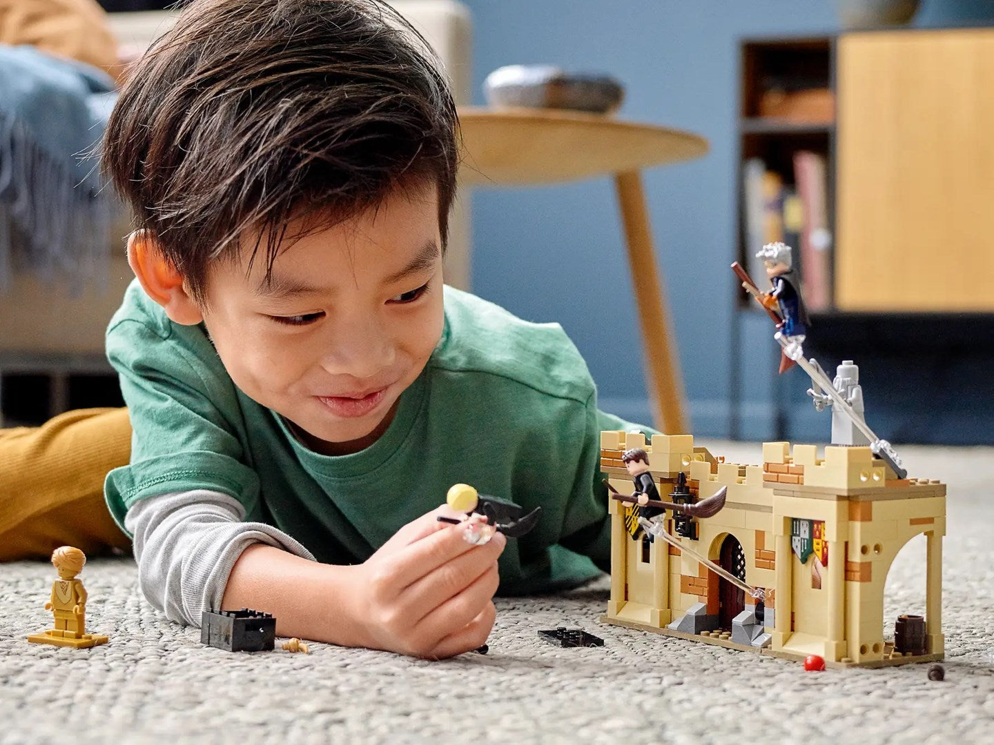 LEGO HARRY POTTER 76395 HOGWARTS: FIRST FLYING LESSON Brand Lego