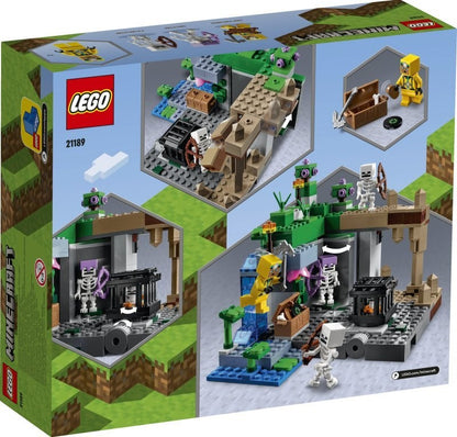 LEGO Minecraft 21189 Skeleton Dungeons Brand Lego