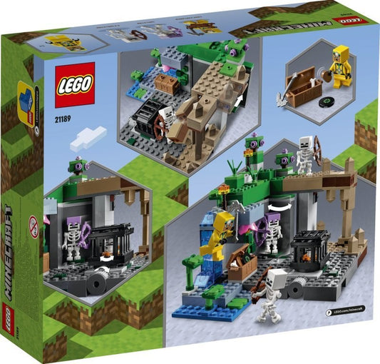 LEGO Minecraft 21189 Skeleton Dungeons Brand Lego