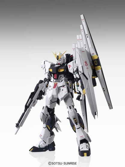 Figurka kolekcjonerska BANDAI MG 1/100 NU GUNDAM Ver. Ka Brand BANDAI