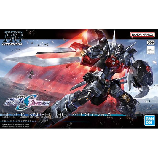 HGCE 1/144 BLACK KNIGHT SQUAD SHI-VE.A Brand BANDAI