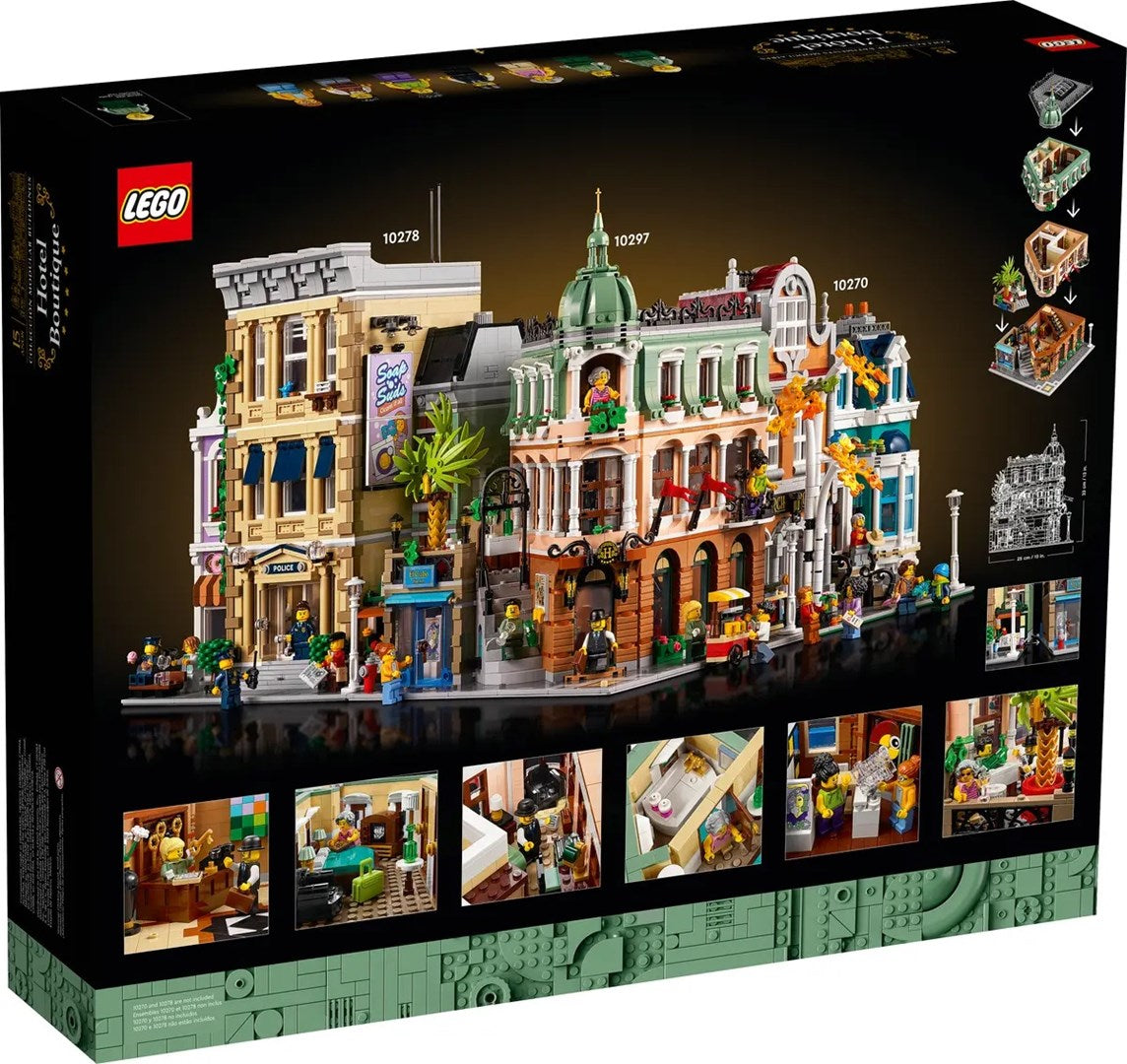 LEGO ICONS 10297 BOUTIQUE HOTEL Brand Lego