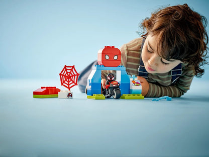 Blocks LEGO DUPLO 10424 Spin's Motorcycle Adventure Brand Lego