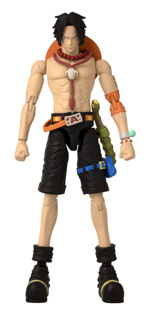 ANIME HEROES ONE PIECE - PORTGAS D. ACE Brand BANDAI