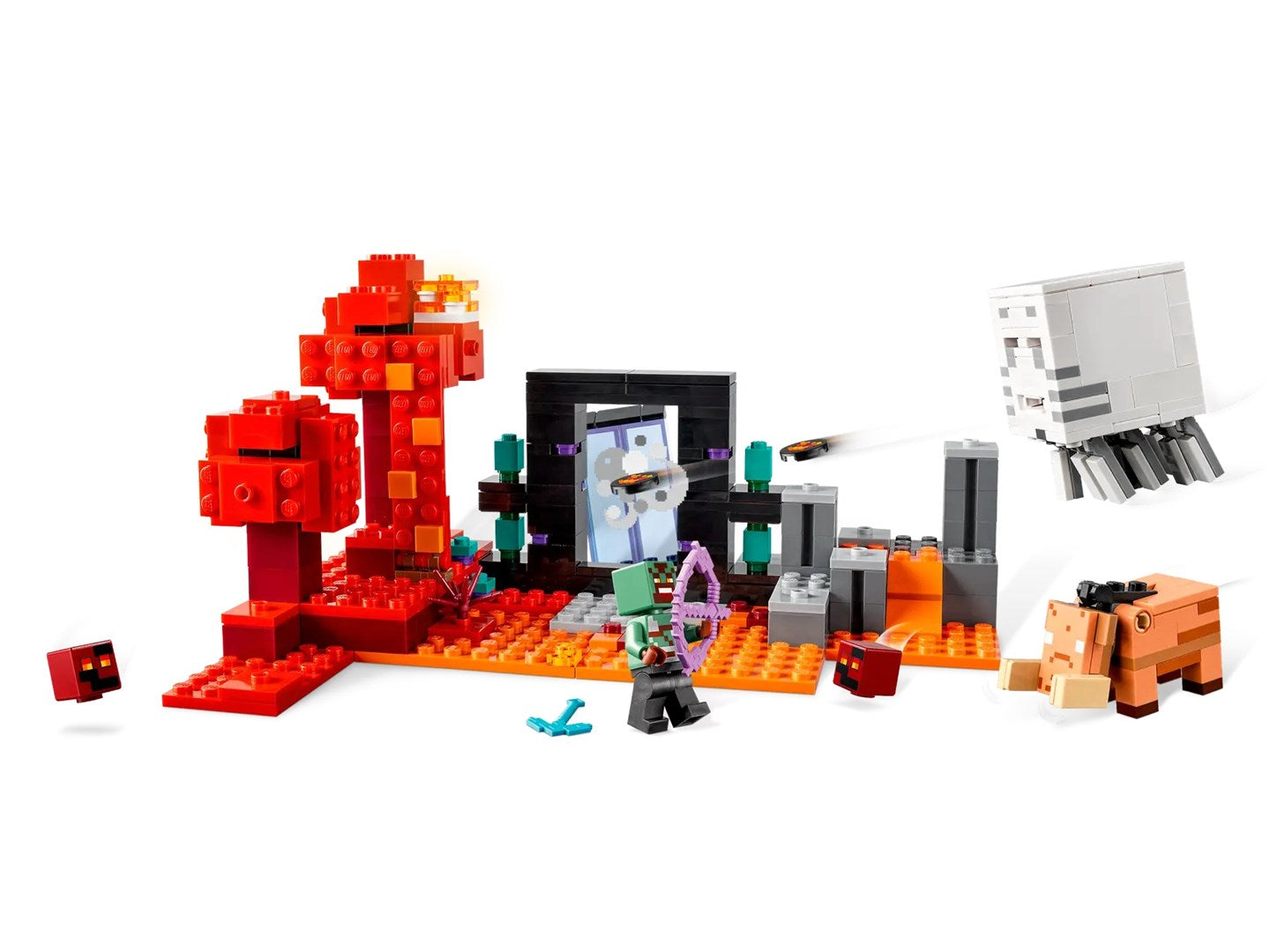 LEGO MINECRAFT 21255 THE NETHER PORTAL EXPEDITION Brand Lego