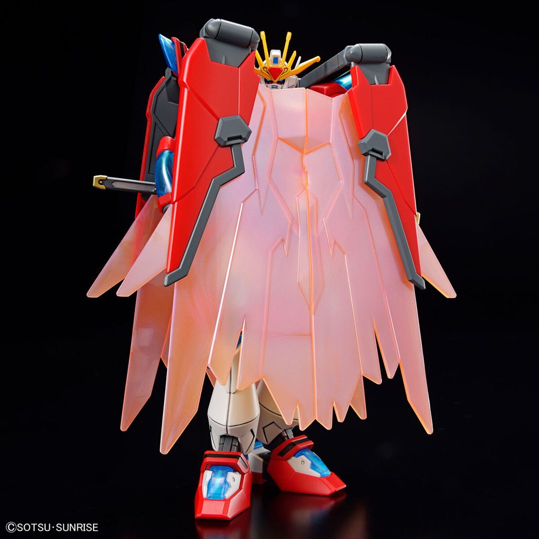 HGBM 1/144 SHIN BURNING GUNDAM Brand BANDAI