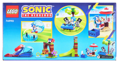 LEGO SONIC THE HEDGEHOG 76990 SONIC'S SPEED SPHERE CHALLENGE Brand Lego