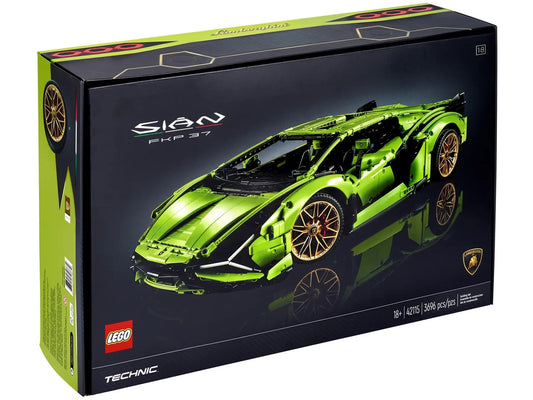 LEGO TECHNIC 42115 LAMBORGHINI SIÁN FKP 37 Brand Lego
