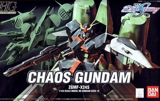 HG 1/144 CHAOS GUNDAM Brand BANDAI