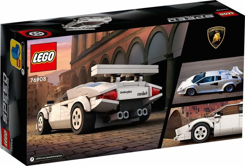 LEGO Speed Champions 76908 Lamborghini Countach Brand Lego