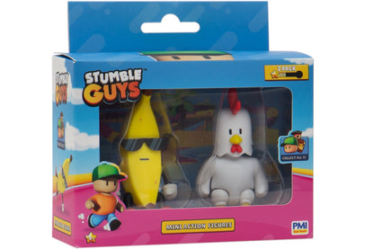 STUMBLE GUYS - MINI FIGURKI- ZESTAW 2 FIGUREK VER.C Brand STUMBLE GUYS
