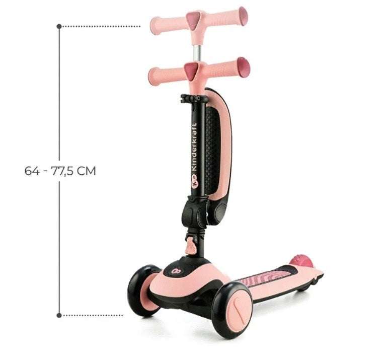 Kinderkraft scooter HALLEY pink Brand KinderKraft