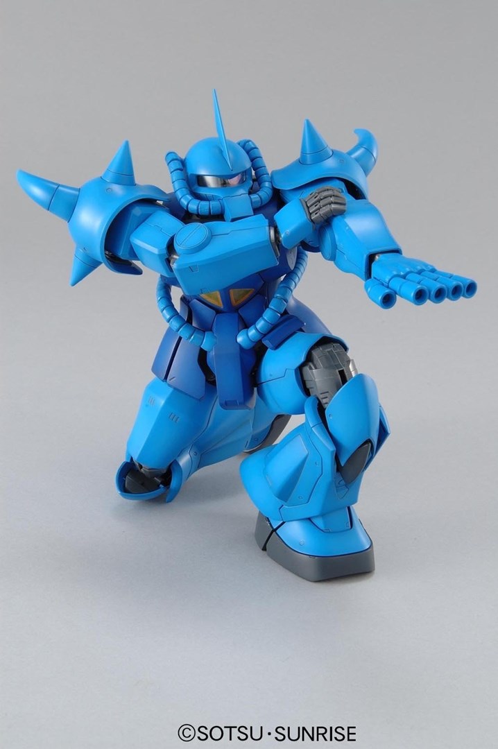 MG 1/100 MS-07B GOUF VER. 2.0 Brand BANDAI