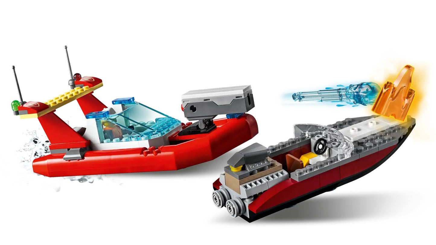 LEGO CITY 60308 SEASIDE POLICE AND FIRE MISSION Brand Lego