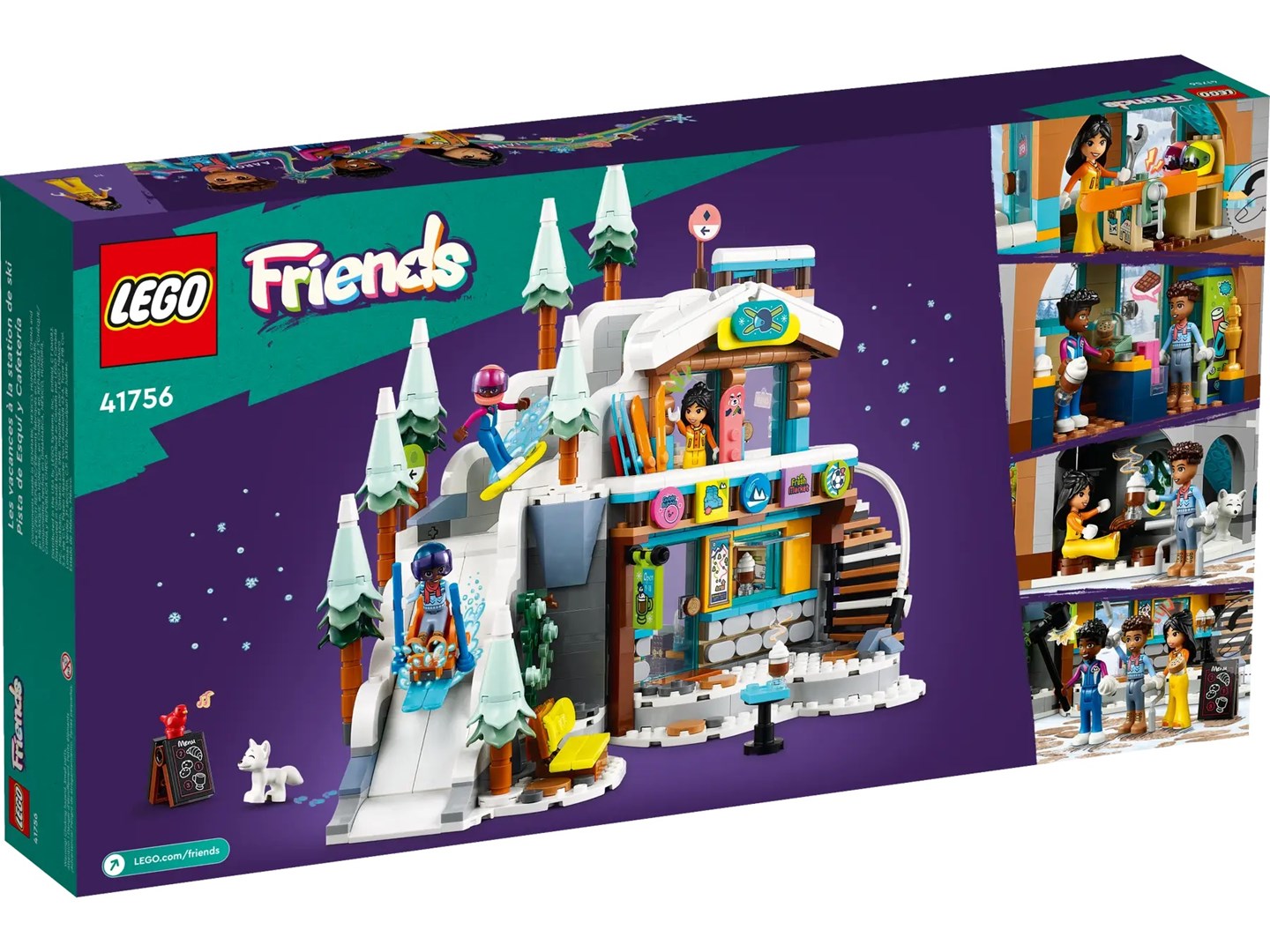 LEGO FRIENDS 41756 HOLIDAY SKI SLOPE AND CAFÉ Brand Lego