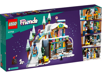 LEGO FRIENDS 41756 HOLIDAY SKI SLOPE AND CAFÉ Brand Lego