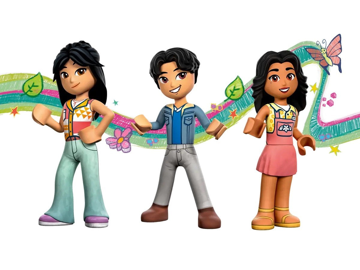 LEGO FRIENDS 41757 BOTANICAL GARDEN Brand Lego