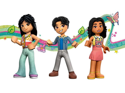 LEGO FRIENDS 41757 BOTANICAL GARDEN Brand Lego