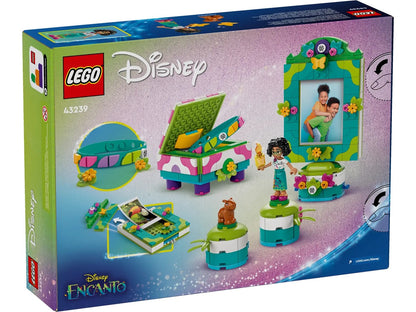 LEGO DISNEY 43239 Mirabel's Photo Frame and Jewelry Box Brand Lego