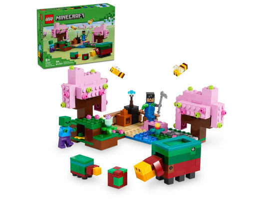 Blocks LEGO MINECRAFT 21260 The Cherry Blossom Garden Brand Lego