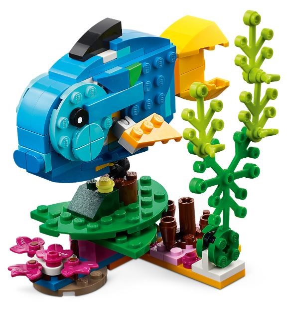 LEGO CREATOR 31136 EXOTIC PARROT Brand Lego