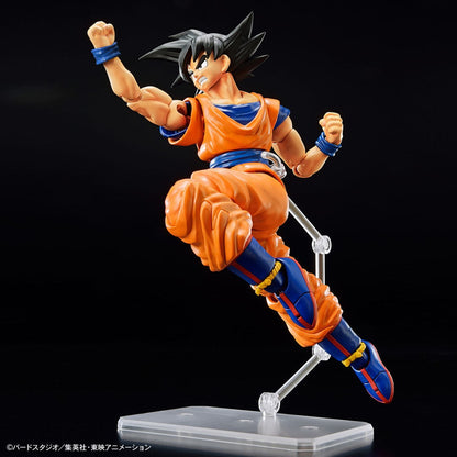 FIGURE RISE DRAGON BALL Z SON GOKU (NEW SPEC Ver.) Brand BANDAI