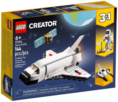 LEGO CREATOR 31134 SPACE SHUTTLE Brand Lego