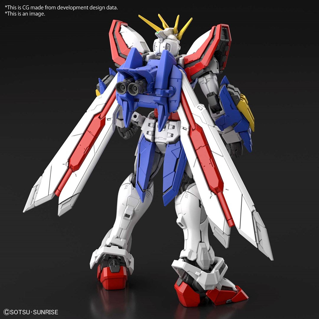 RG 1/144 GOD GUNDAM Brand BANDAI