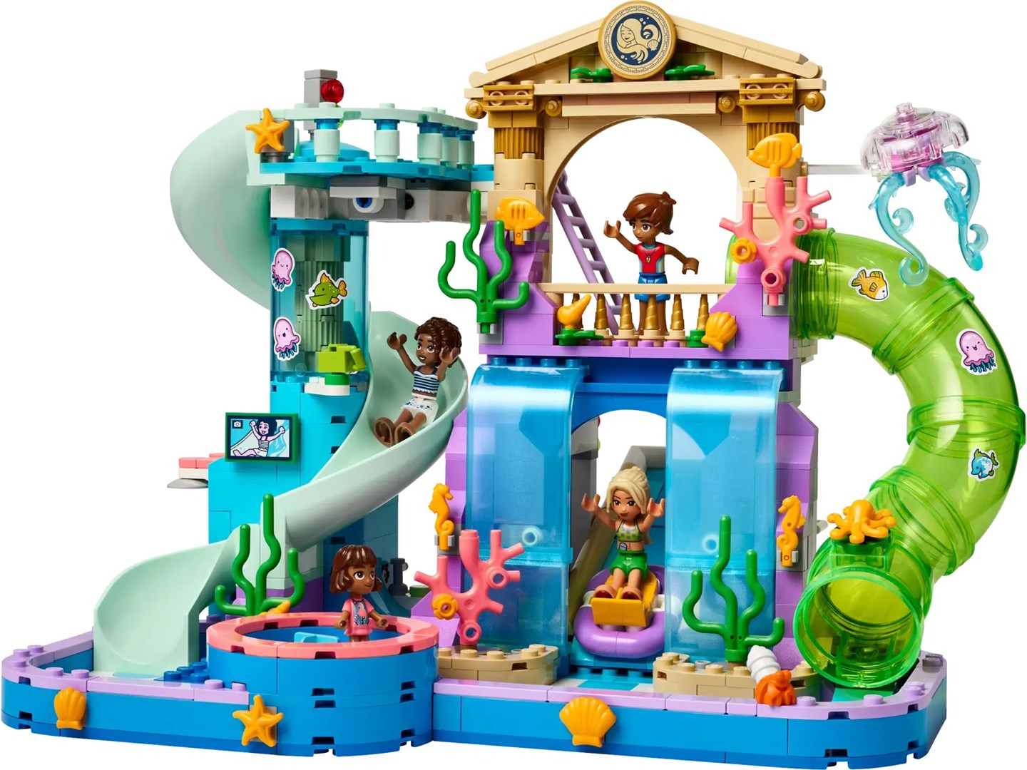 Blocks LEGO FRIENDS 42630 Heartlake City Water Park Brand Lego