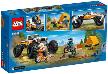 LEGO CITY 60387 4X4 OFF-ROADER ADVENTURES Brand Lego