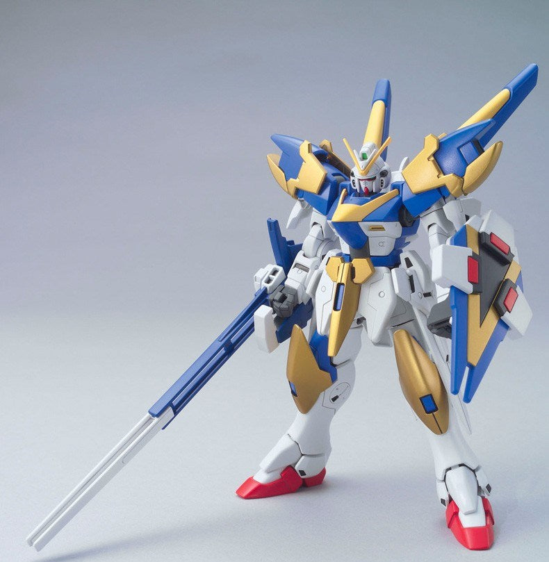 HGUC 1/144 VICTORY TWO ASSAULT BUSTER GUNDAM Brand BANDAI
