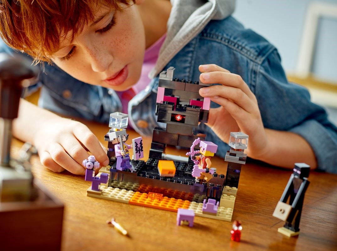 LEGO MINECRAFT 21242 THE END ARENA Brand Lego