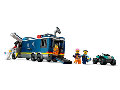 LEGO CITY 60418 POLICE MOBILE CRIME LAB TRUCK Brand Lego